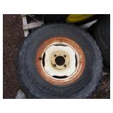 (2) Implement Wheels & Tires