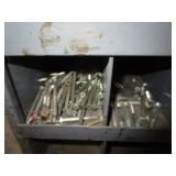 72 Compartment Bolt Bin w/Contents 34"x42"x12"