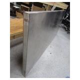 Stainless Steel Food Prep Tabletop 33"x72"x2"
