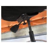 (2) Adjustable Height Bar Stools