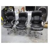 (3) Office Chairs