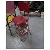 Step Stool Chair & Patio Chair