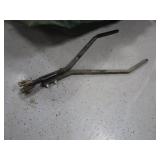 Ice Fishing Sled/Pop Up Shelter w/8" Jiffy Ice Auger