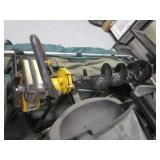 Ice Fishing Sled/Pop Up Shelter w/8" Jiffy Ice Auger