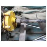 Ice Fishing Sled/Pop Up Shelter w/8" Jiffy Ice Auger