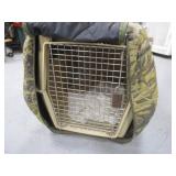 Dog Kennel w/Insulated Cover