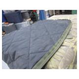 Dog Kennel w/Insulated Cover