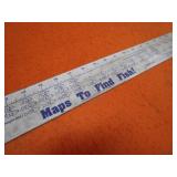 Fishing Net & Measuring Stick