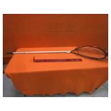 Fishing Net & Measuring Stick