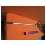 Fishing Net & Measuring Stick