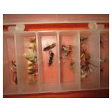 Bait Bucket, Tackle Boxes & Vintage Tackle