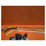 Nike size 10D Hockey Skates & Hockey Sticks
