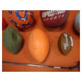 Sports Balls & Golf Putter