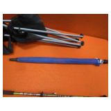 Blow Gun, Camping Chair, Umbrella