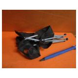 Blow Gun, Camping Chair, Umbrella