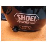(2) Helmets w/Comunication System size Large & Medium