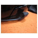 (2) Helmets w/Comunication System size Large & Medium