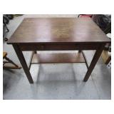 Vintage Rocking Chair & Desk