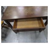 Vintage Rocking Chair & Desk