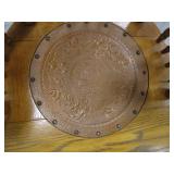 Vintage Rocking Chair & Desk