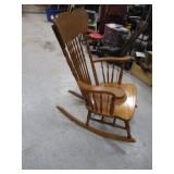 Vintage Rocking Chair & Desk