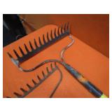 Sledge Hammer & Rakes