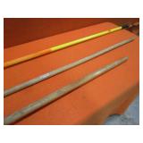 Sledge Hammer & Rakes