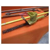Shovel, Rake, Bar Clamps, Hedge Trimmer