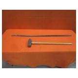 Sledge Hammer & Leverage Bar