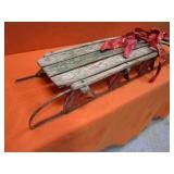 Vintage Sled