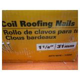 Bostitch Coil Roofing Nails