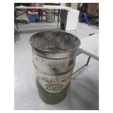 Barrel of Floor Dry & 2