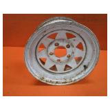 7" Trailer Wheel 4 3/4" Bolt Center