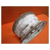 7" Trailer Wheel 4 3/4" Bolt Center