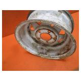 7" Trailer Wheel 4 3/4" Bolt Center