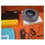 Vintage Movie, Slide Projectors, Microphones