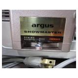 Vintage Movie, Slide Projectors, Microphones