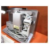 Vintage Movie, Slide Projectors, Microphones