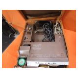 Vintage Movie, Slide Projectors, Microphones