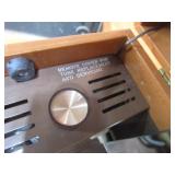 Vintage Movie, Slide Projectors, Microphones