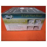 (2) (New) Light Fixtures