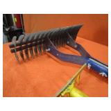 Thatching Rake & Kids Garden Tools