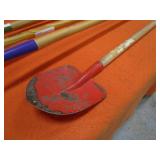 Thatching Rake & Kids Garden Tools