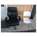 Office Chair & Folding Chair