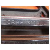 Craftsman Std & Metric Wrenches