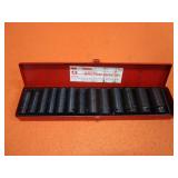 1/2" Drive Impact Socket Set