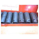 1/2" Drive Impact Socket Set