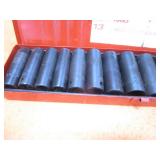 1/2" Drive Impact Socket Set