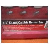 Router Bit Set & Wood Plane