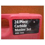 Router Bit Set & Wood Plane